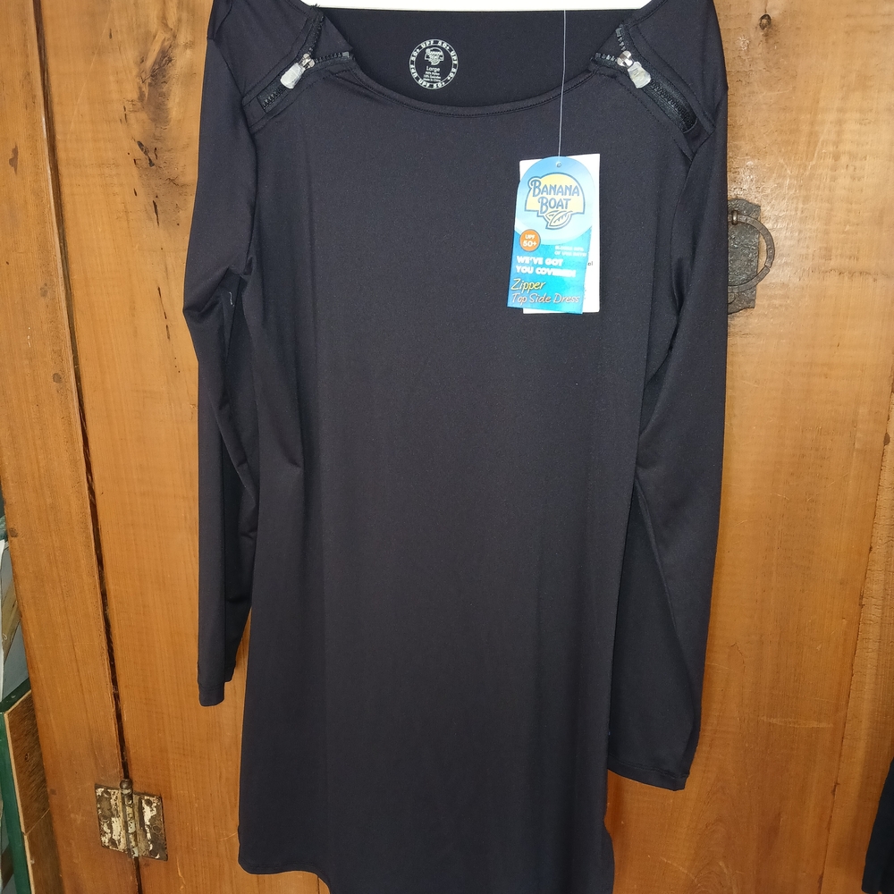 Black Long Sleeve Dress - Picture 5 of 5
